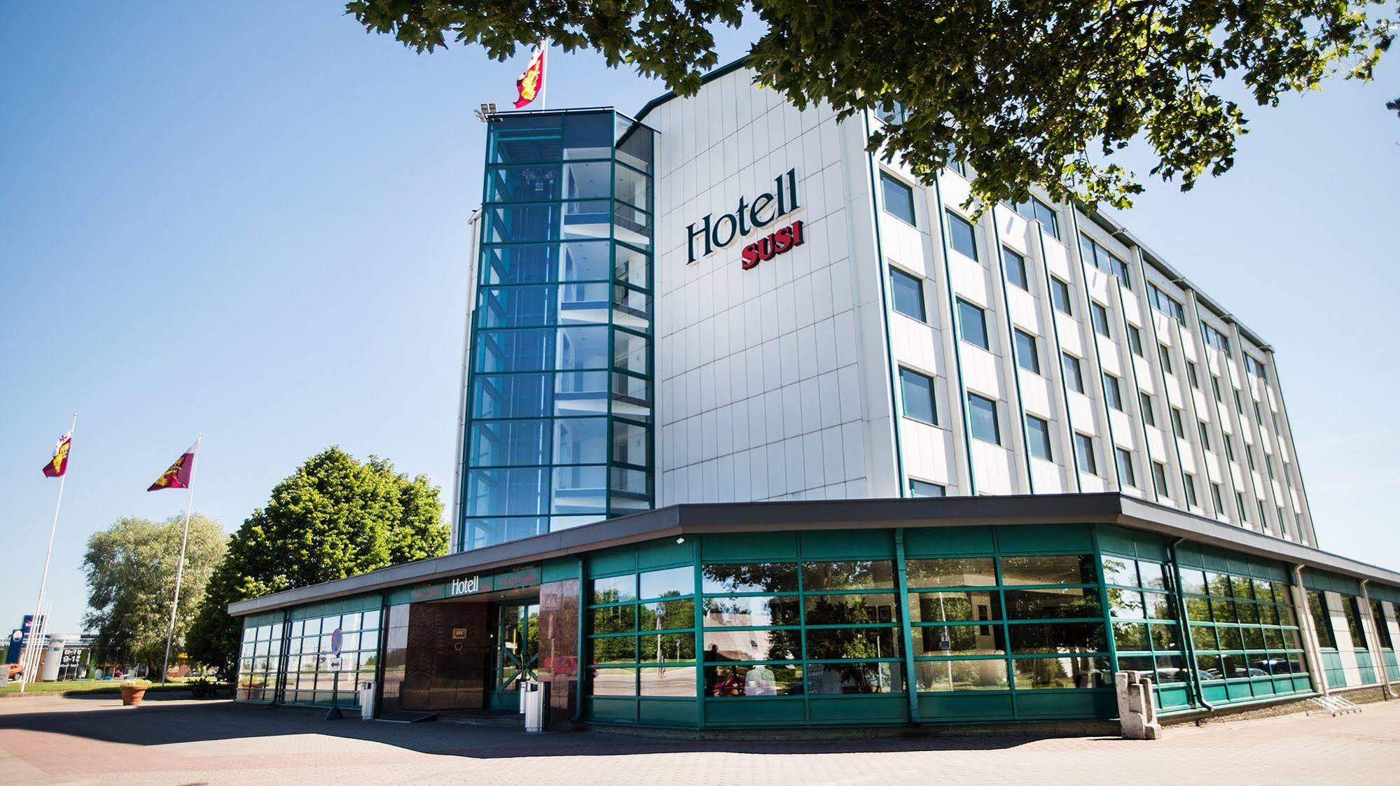 Hestia Hotel Susi Tallinn Exteriör bild