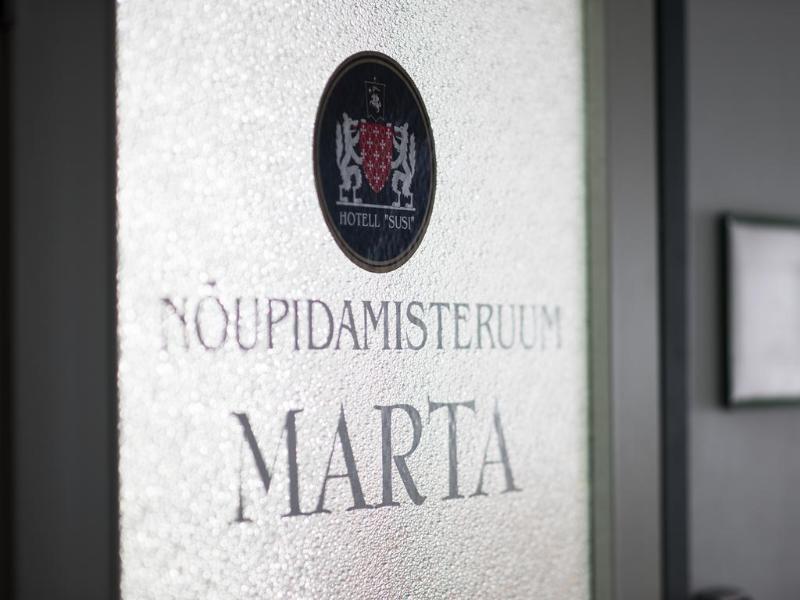 Hestia Hotel Susi Tallinn Exteriör bild